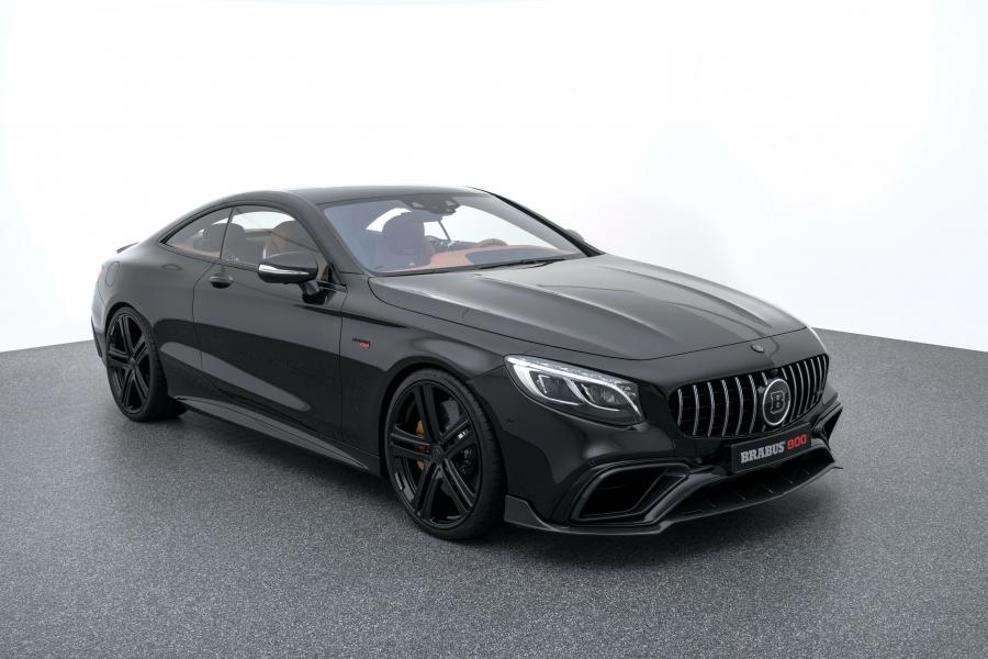 Mercedes-AMG S63 800 Biturbo Coupe by Brabus (C217) '2018